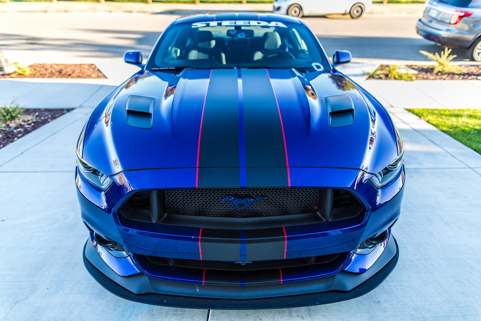 MMD Hood Vent Scoops Install 2015+ S550 Mustang Forum (GT, EcoBoost